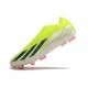 Adidas X Crazyfast .1 Laceless Firm Ground Team Solar Yellow Core Black White- Football Boots