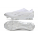 Adidas X Crazyfast .1 Laceless Firm Ground White Football Boots