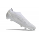 Adidas X Crazyfast .1 Laceless Firm Ground White Football Boots