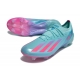 Adidas X Crazyfast Messi X Miami.1 Firm Ground Turquoise Pink Football Boots