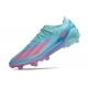 Adidas X Crazyfast Messi X Miami.1 Firm Ground Turquoise Pink Football Boots