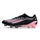 Adidas X Crazyfast Messi.1 Firm Ground Black Pink Football Boots