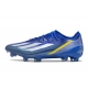 Adidas X Crazyfast Messi.1 Firm Ground Blue White Football Boots