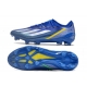 Adidas X Crazyfast Messi.1 Firm Ground Blue White Football Boots