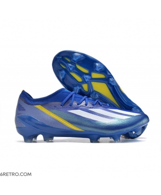 Adidas X Crazyfast Messi.1 Firm Ground Blue White Football Boots