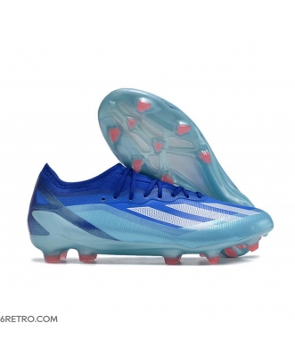 Adidas X Crazyfast Messi.1 Firm Ground Bright Royal White Solar Red Football Boots