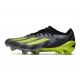 Adidas X Crazyfast Messi.1 Firm Ground Core Black Team Solar Yellow 2 Grey Five Football Boots