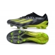 Adidas X Crazyfast Messi.1 Firm Ground Core Black Team Solar Yellow 2 Grey Five Football Boots