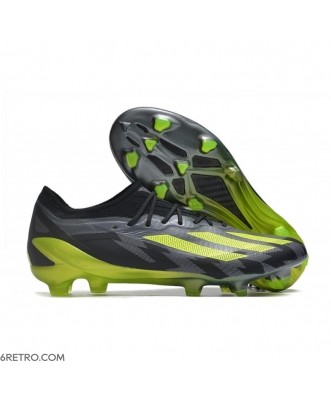 Adidas X Crazyfast Messi.1 Firm Ground Core Black Team Solar Yellow 2 Grey Five Football Boots