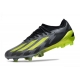Adidas X Crazyfast Messi.1 Firm Ground Core Black Team Solar Yellow 2 Grey Five Football Boots