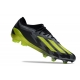 Adidas X Crazyfast Messi.1 Firm Ground Core Black Team Solar Yellow 2 Grey Five Football Boots