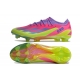 Adidas X Crazyfast Messi.1 Firm Ground Korean Nights Son - Lucid Lemon Royal Blue Pink Limited Edition Football Boots