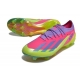 Adidas X Crazyfast Messi.1 Firm Ground Korean Nights Son - Lucid Lemon Royal Blue Pink Limited Edition Football Boots