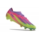 Adidas X Crazyfast Messi.1 Firm Ground Korean Nights Son - Lucid Lemon Royal Blue Pink Limited Edition Football Boots