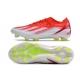 Adidas X Crazyfast Messi.1 Firm Ground Red White Football Boots