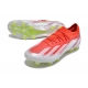 Adidas X Crazyfast Messi.1 Firm Ground Red White Football Boots