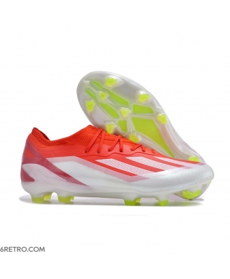 Adidas X Crazyfast Messi.1 Firm Ground Red White Football Boots