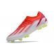 Adidas X Crazyfast Messi.1 Firm Ground Red White Football Boots