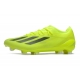 Adidas X Crazyfast Messi.1 Firm Ground Solar Yellow Black Football Boots
