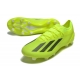 Adidas X Crazyfast Messi.1 Firm Ground Solar Yellow Black Football Boots