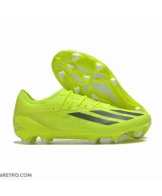 Adidas X Crazyfast Messi.1 Firm Ground Solar Yellow Black Football Boots
