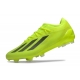 Adidas X Crazyfast Messi.1 Firm Ground Solar Yellow Black Football Boots