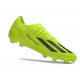 Adidas X Crazyfast Messi.1 Firm Ground Solar Yellow Black Football Boots