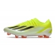 Adidas X Crazyfast Messi.1 Firm Ground Team Solar Yellow Core Black White Football Boots