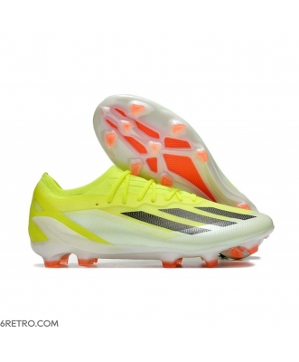 Adidas X Crazyfast Messi.1 Firm Ground Team Solar Yellow Core Black White Football Boots