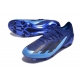 Adidas X Crazyfast Messi.1 Firm Ground Turquoise Blue Football Boots