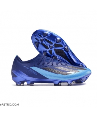 Adidas X Crazyfast Messi.1 Firm Ground Turquoise Blue Football Boots