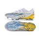 Adidas X Crazyfast Messi.1 Firm Ground White Blue Gold Football Boots