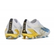 Adidas X Crazyfast Messi.1 Firm Ground White Blue Gold Football Boots