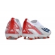 Adidas X Crazyfast Messi.1 Firm Ground White Blue Red Football Boots