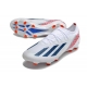 Adidas X Crazyfast Messi.1 Firm Ground White Blue Red Football Boots