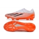 Adidas X Crazyfast Messi.1 Firm Ground White Orange Black Football Boots