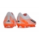 Adidas X Crazyfast Messi.1 Firm Ground White Orange Black Football Boots