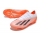 Adidas X Crazyfast Messi.1 Firm Ground White Orange Black Football Boots