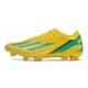 Adidas X Crazyfast Messi.1 Firm Ground Yellow Green Football Boots