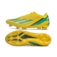Adidas X Crazyfast Messi.1 Firm Ground Yellow Green Football Boots