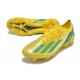 Adidas X Crazyfast Messi.1 Firm Ground Yellow Green Football Boots