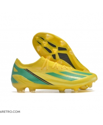 Adidas X Crazyfast Messi.1 Firm Ground Yellow Green Football Boots