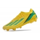 Adidas X Crazyfast Messi.1 Firm Ground Yellow Green Football Boots