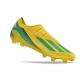 Adidas X Crazyfast Messi.1 Firm Ground Yellow Green Football Boots