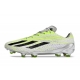 Adidas X Crazyfast Strung + Firm Ground Grey Two Core Black Lucid Lemon Football Boots