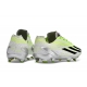 Adidas X Crazyfast Strung + Firm Ground Grey Two Core Black Lucid Lemon Football Boots