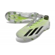 Adidas X Crazyfast Strung + Firm Ground Grey Two Core Black Lucid Lemon Football Boots