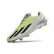 Adidas X Crazyfast Strung + Firm Ground Grey Two Core Black Lucid Lemon Football Boots
