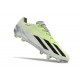 Adidas X Crazyfast Strung + Firm Ground Grey Two Core Black Lucid Lemon Football Boots