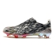Adidas X Ghosted Firm Ground Black White Silver Football Boots
